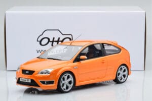 Ford Focus Mk2 ST 2.5 Electric Оранжев Otto 1:18 OT961 Смола — снимка 6 от 6