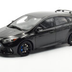 Ford Focus RS Mk3 Черен Otto 1:18