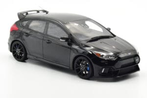 Ford Focus RS Mk3 Черен Otto 1:18 OT950 Смола — снимка 4 от 8