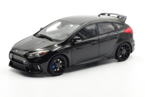 Ford Focus RS Mk3 Черен Otto 1:18