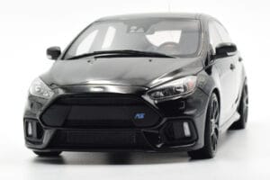 Ford Focus RS Mk3 Черен Otto 1:18 OT950 Смола — снимка 6 от 8