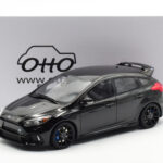 Ford Focus RS Mk3 Черен Otto 1:18 - image 8 of 8
