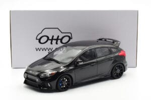 Ford Focus RS Mk3 Черен Otto 1:18 OT950 Смола — снимка 8 от 8