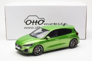 Ford Focus Mk5 ST Phase 2 Mean Зелен Otto 1:18 OT450 Смола — снимка 6 от 6