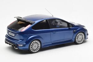 Ford Focus RS Mk2 Син Otto 1:18 OT1067 Смола — снимка 2 от 6