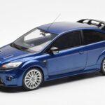 Ford Focus RS Mk2 Син Otto 1:18