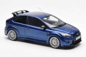 Ford Focus RS Mk2 Син Otto 1:18 OT1067 Смола — снимка 4 от 6