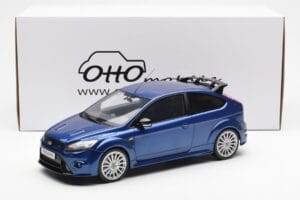 Ford Focus RS Mk2 Син Otto 1:18 OT1067 Смола — снимка 6 от 6