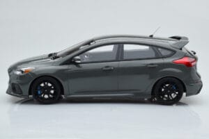 Ford Focus RS Mk3 Stealth Сив Otto 1:18 OT779 Смола — снимка 3 от 6