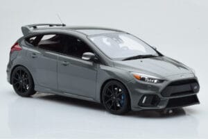 Ford Focus RS Mk3 Stealth Сив Otto 1:18 OT779 Смола — снимка 4 от 6