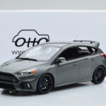 Ford Focus RS Mk3 Stealth Сив Otto 1:18 - image 6 of 6