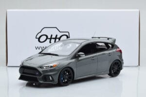 Ford Focus RS Mk3 Stealth Сив Otto 1:18 OT779 Смола — снимка 6 от 6