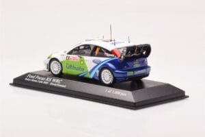 Ford Focus RS WRC #4 R. Kresta / J. Tomanek Rally Monte Carlo 2005 Minichamps 1:43 400058404 Метал — снимка 3 от 4