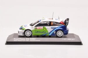 Ford Focus RS WRC #4 R. Kresta / J. Tomanek Rally Monte Carlo 2005 Minichamps 1:43