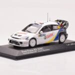 Ford Focus RS WRC #4 M. Martin / M. Park Neste Rally Finland Winners 2003 Minichamps 1:43 - image 2 of 4