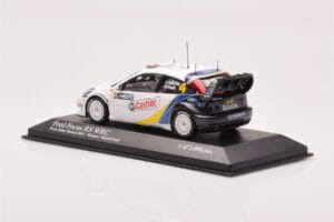 Ford Focus RS WRC #4 M. Martin / M. Park Neste Rally Finland Winners 2003 Minichamps 1:43 400038304 Метал — снимка 3 от 4