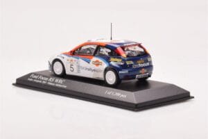 Ford Focus RS WRC #5 C. McRae / N. Grist Rally Acropolis Winner 2002 Minichamps 1:43 430028905 Метал — снимка 3 от 4