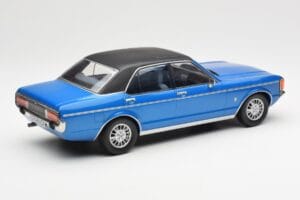 Ford Granada Mk1 Металик Синьо Матово Черно MCG 1:18 MCG18394 Метал — снимка 2 от 6
