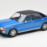 Ford Granada Mk1 Металик Синьо Матово Черно MCG 1:18