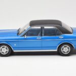 Ford Granada Mk1 Металик Синьо Матово Черно MCG 1:18 - image 3 of 6