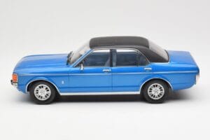 Ford Granada Mk1 Металик Синьо Матово Черно MCG 1:18 MCG18394 Метал — снимка 3 от 6