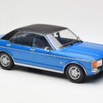 Ford Granada Mk1 Металик Синьо Матово Черно MCG 1:18 - image 4 of 6