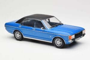 Ford Granada Mk1 Металик Синьо Матово Черно MCG 1:18 MCG18394 Метал — снимка 4 от 6