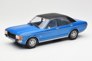 Ford Granada Mk1 Металик Синьо Матово Черно MCG 1:18