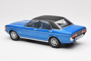 Ford Granada Mk1 Металик Синьо Матово Черно MCG 1:18 MCG18394 Метал — снимка 5 от 6