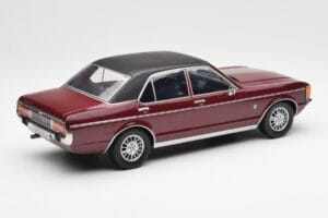 Ford Granada Mk1 Металик Тъмночервено Матово Черно MCG 1:18 MCG18393 Метал — снимка 2 от 6