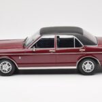 Ford Granada Mk1 Металик Тъмночервено Матово Черно MCG 1:18 - image 3 of 6