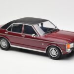 Ford Granada Mk1 Металик Тъмночервено Матово Черно MCG 1:18 - image 4 of 6