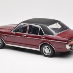 Ford Granada Mk1 Металик Тъмночервено Матово Черно MCG 1:18 - image 5 of 6