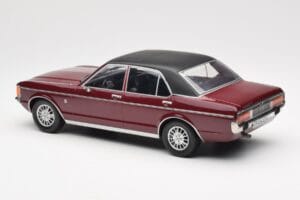 Ford Granada Mk1 Металик Тъмночервено Матово Черно MCG 1:18 MCG18393 Метал — снимка 5 от 6