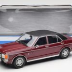 Ford Granada Mk1 Металик Тъмночервено Матово Черно MCG 1:18 - image 6 of 6