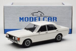 Ford Granada Mk1 Бял MCG 1:18 MCG18395 Метал — снимка 6 от 6
