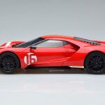 Ford GT Alan Mann Heritage Edition Червен GT Spirit 1:18 - image 3 of 6