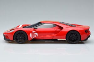 Ford GT Alan Mann Heritage Edition Червен GT Spirit 1:18 GT882 Смола — снимка 3 от 6