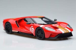 Ford GT Alan Mann Heritage Edition Червен GT Spirit 1:18 GT882 Смола — снимка 4 от 6