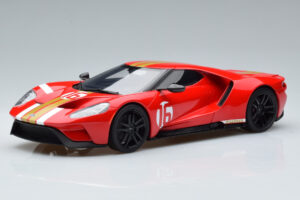 Ford GT Alan Mann Heritage Edition Червен GT Spirit 1:18