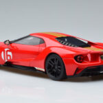 Ford GT Alan Mann Heritage Edition Червен GT Spirit 1:18 - image 5 of 6
