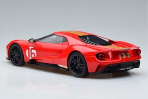 Ford GT Alan Mann Heritage Edition Червен GT Spirit 1:18 GT882 Смола — снимка 5 от 6