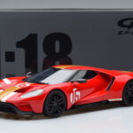 Ford GT Alan Mann Heritage Edition Червен GT Spirit 1:18 - image 6 of 6