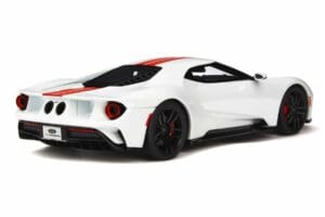 Ford GT Frozen Бял GT Spirit 1:18 GT097 Смола — снимка 2 от 4