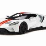 Ford GT Frozen Бял GT Spirit 1:18 GT097 Смола