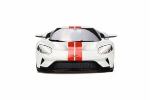 Ford GT Frozen Бял GT Spirit 1:18 GT097 Смола — снимка 3 от 4