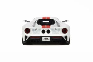 Ford GT Frozen Бял GT Spirit 1:18 GT097 Смола — снимка 4 от 4