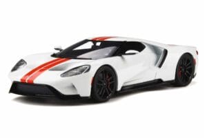 Ford GT Frozen Бял GT Spirit 1:18 GT097 Смола