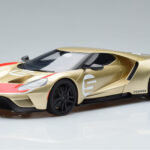 Ford GT Holman Moody Heritage Edition Бронзов GT Spirit 1:18