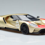 Ford GT Holman Moody Heritage Edition Бронзов GT Spirit 1:18 - image 4 of 6